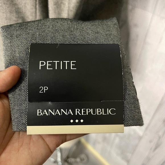 BANANA REPUBLIC gray suit - Picture 2 of 7